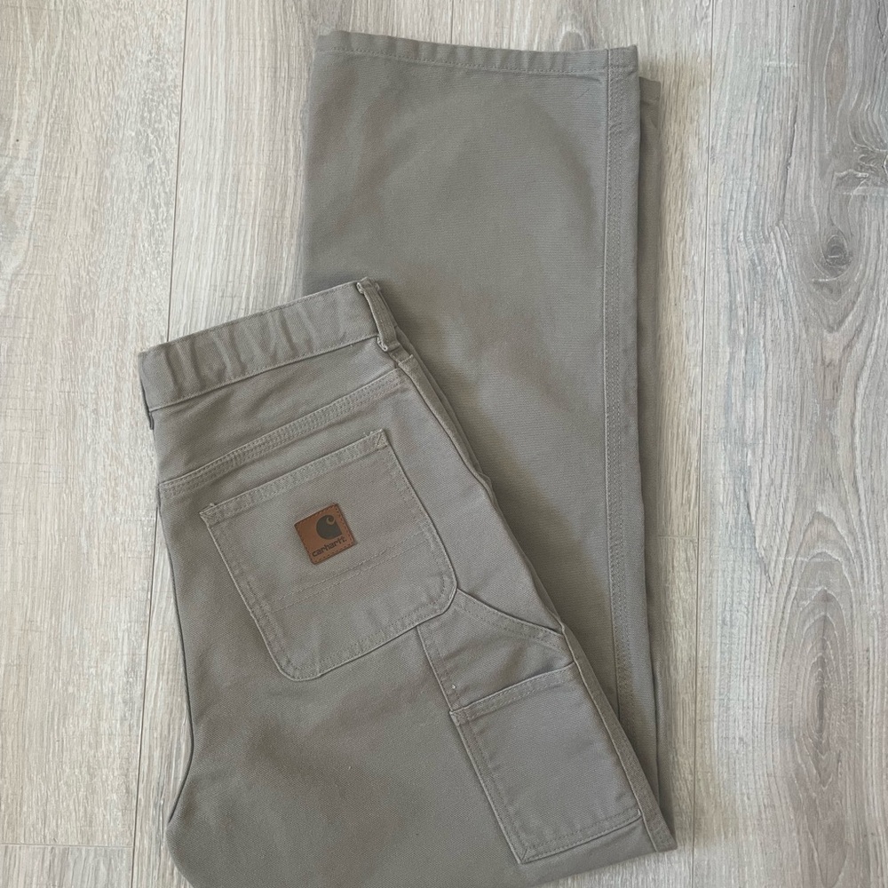 Carhartt Men's Tan Cargo Pants